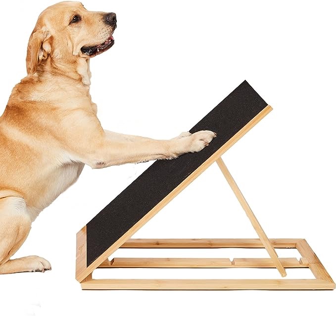 VIROTEE Dog Scratch Pad for Nails - Nail File Scratch Board for Dogs Paw, Fear Free Nail Care, Alternative to Dog Nail Clippers 24inches * 11.5inches