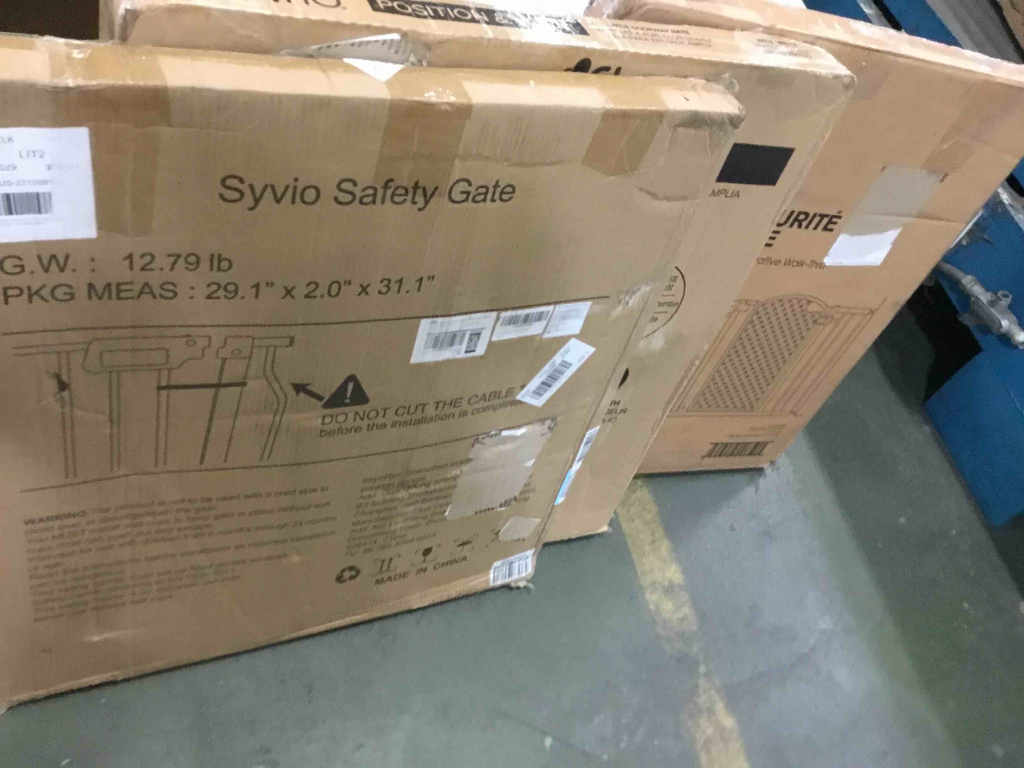 Assorted of secure safety gates 