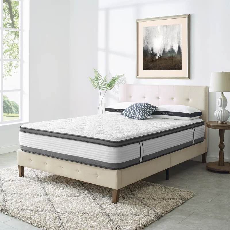 Wayfair Sleep™ 12" Full Plush Hybrid Mattress