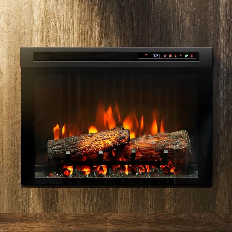 Dimplex 26-in Multi-Fire XD Plug-In Electric Fireplace