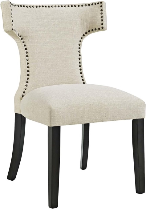 Curve Upholstered Dining Chair