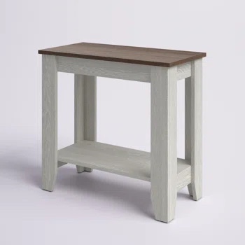 Weddel Basilico End Table with Storage