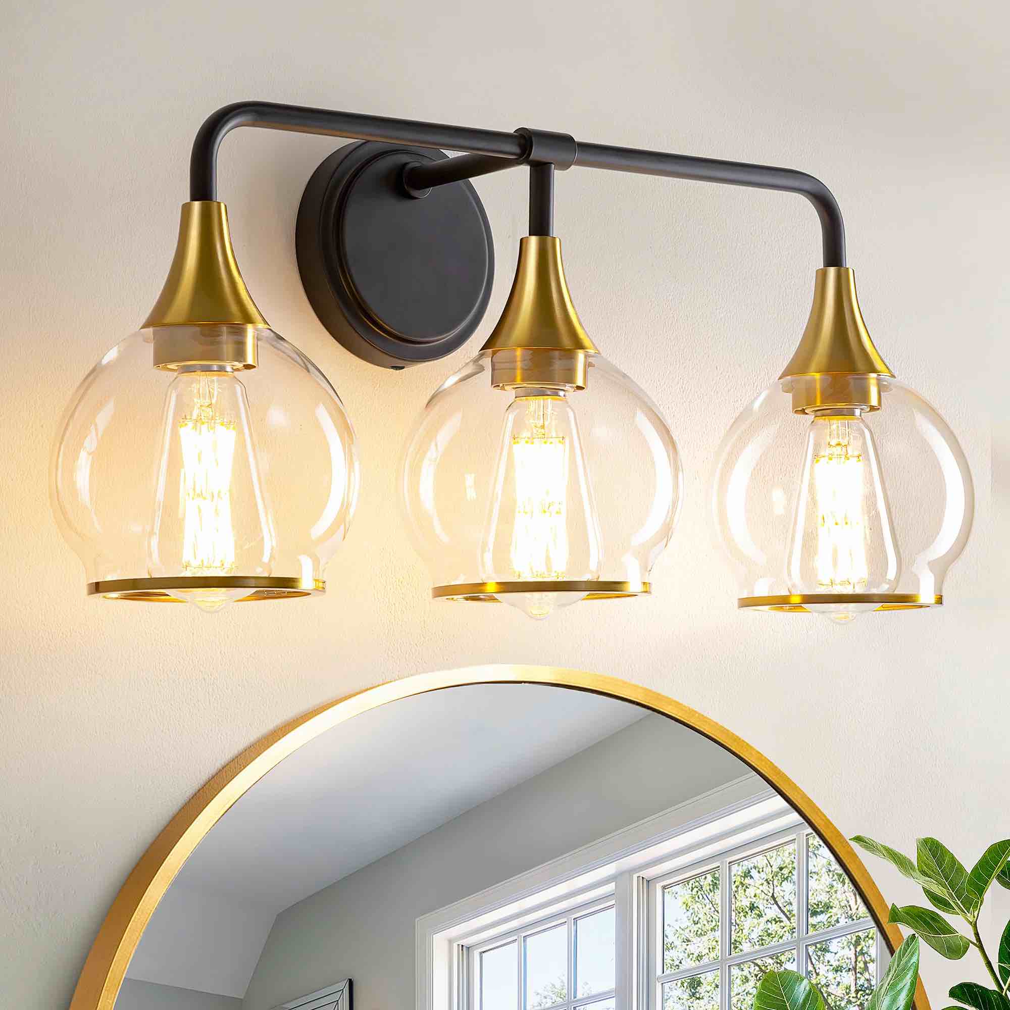 Lupe 3 - Light Dimmable Bathroom Vanity Light