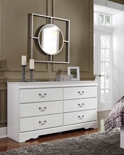 Anarasia 6 Drawer Dresser