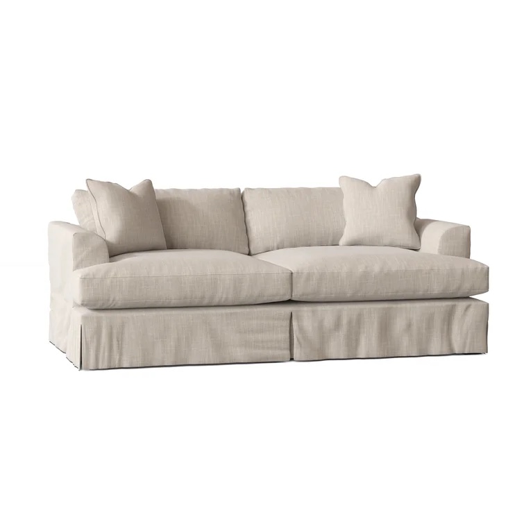Lucia 93'' Slipcovered Sofa