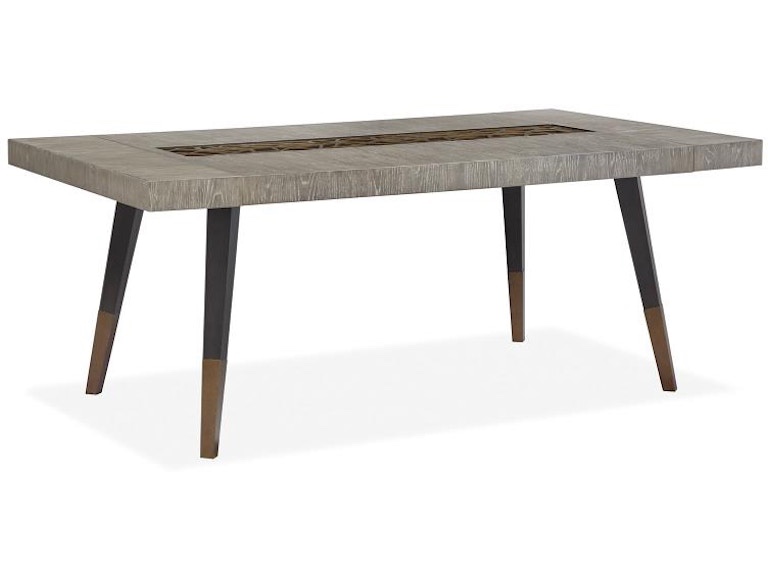 Table Magnussen Magnussen Home Casual Dining Rectangular Dining Table(incomplete top only)