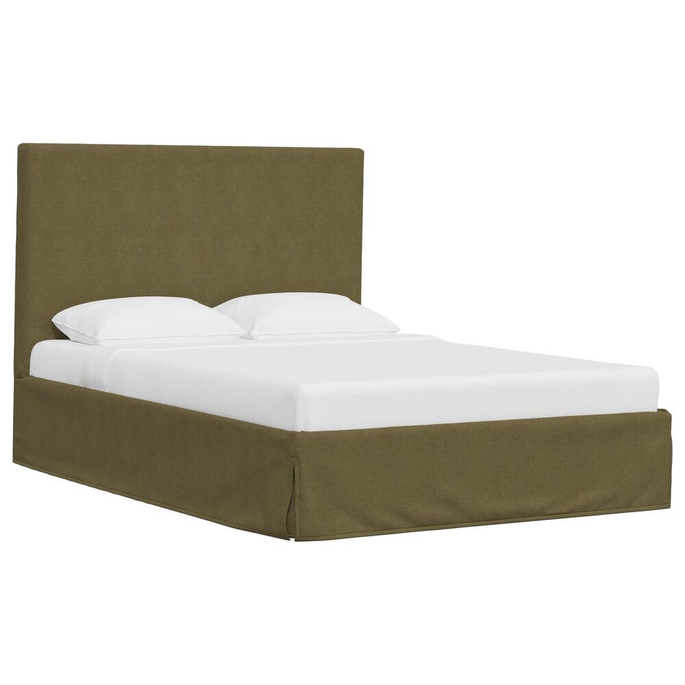 Skyline Furniture Green fabric (Incomplete)
