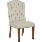 Burlingame Tufted Wingback Parsons Chair