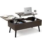 Desari Lift Top Extendable 4 Legs Coffee Table with Storage