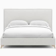 Lottie Boucle Queen Flange Edge Bed (Box 2 Of 2) 