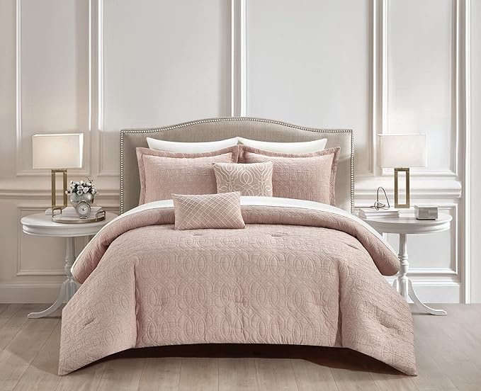Cotton Blend Comforter King Set
