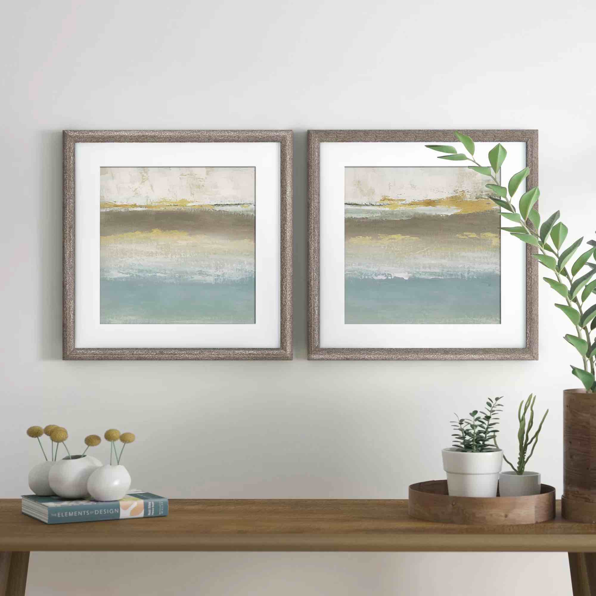 Soft Solace Detail I 1 Piece Framed Print Set ( 1 Piece) 