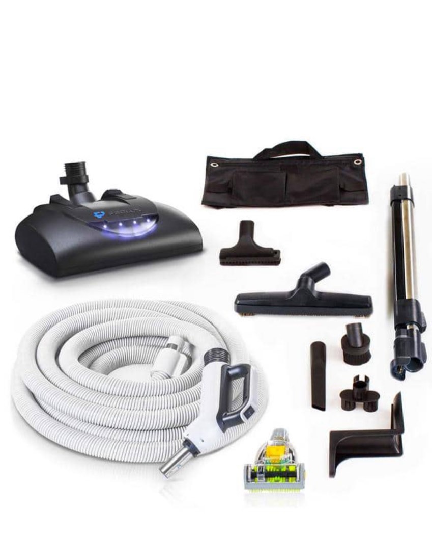 Prolux CV12000 Central Vacuum Unit System with Electric Hose Power Nozzle Kit ( Only Accessories, incomplete)