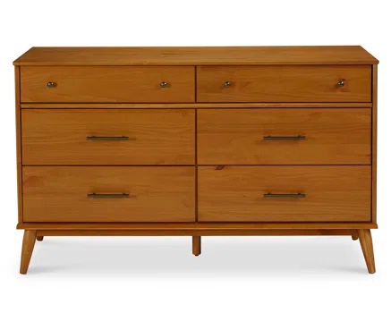 Grady 6 Drawer Double Dresser box 2 of 2 ,INCOMPLETE