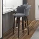 Adeniyi Swivel 26" Counter Stool 