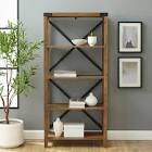 Gwen 64" H x 30" W Etagere Bookcase