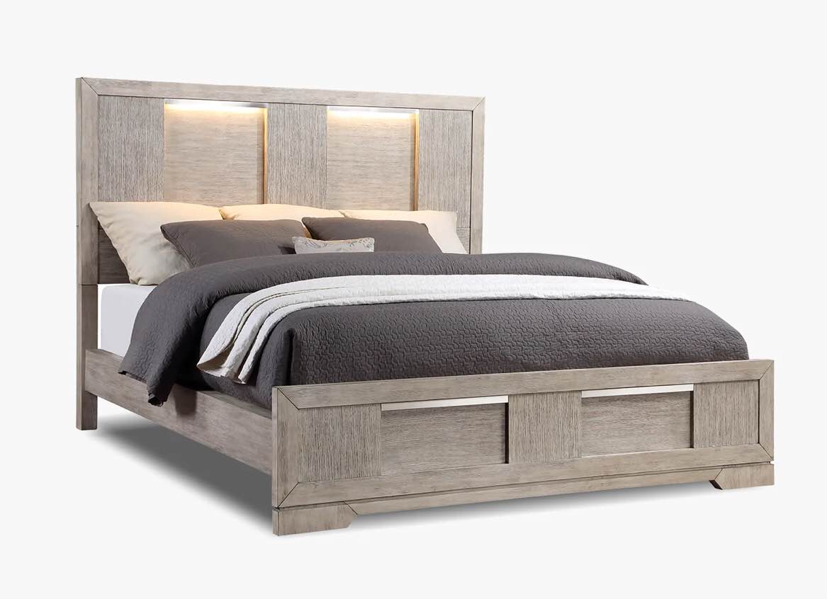 devon panel bed footboard king 66, incomplete 