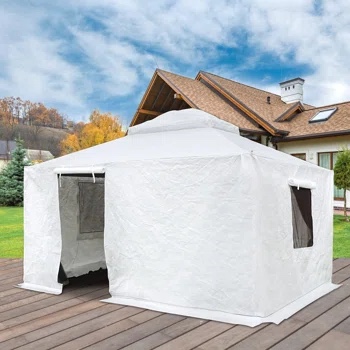 burnight outdoor hardtop gazebo cover