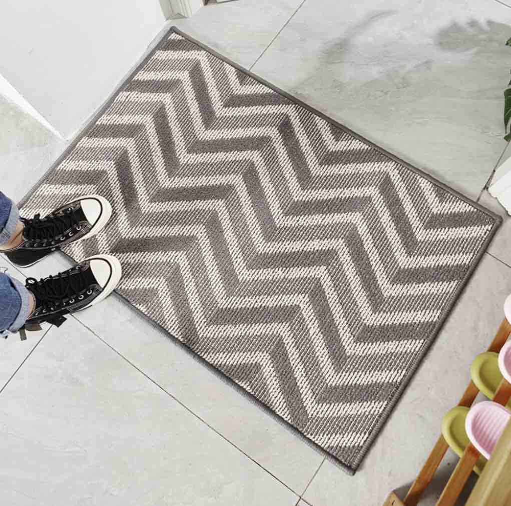 Indoor Doormat 32"x 48", Absorbent Front Back Door Mat and Floor Mats