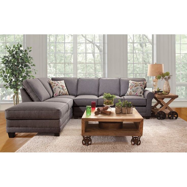galena chaise upholstery jitterbug grey incomplete box 1 of 2 