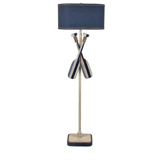 Crestview Collection CVAVP1423 Boat Oar Floor Lamp Lighting one oar is broken 