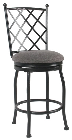 HomePop Tristan Metal Counter Stool