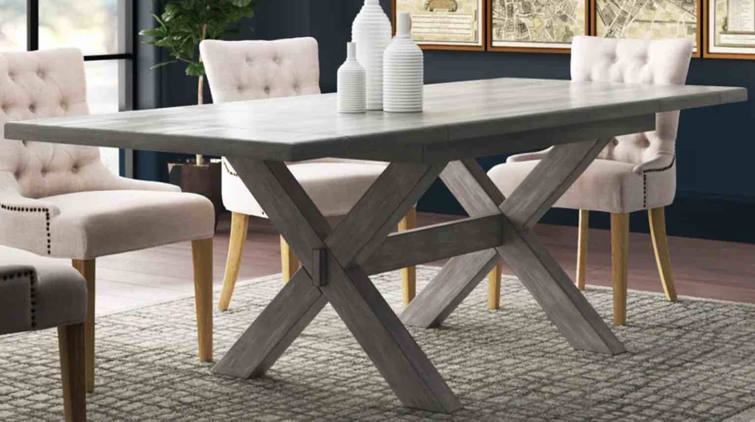 Jonson Dining Table.  Incomplete. no legs