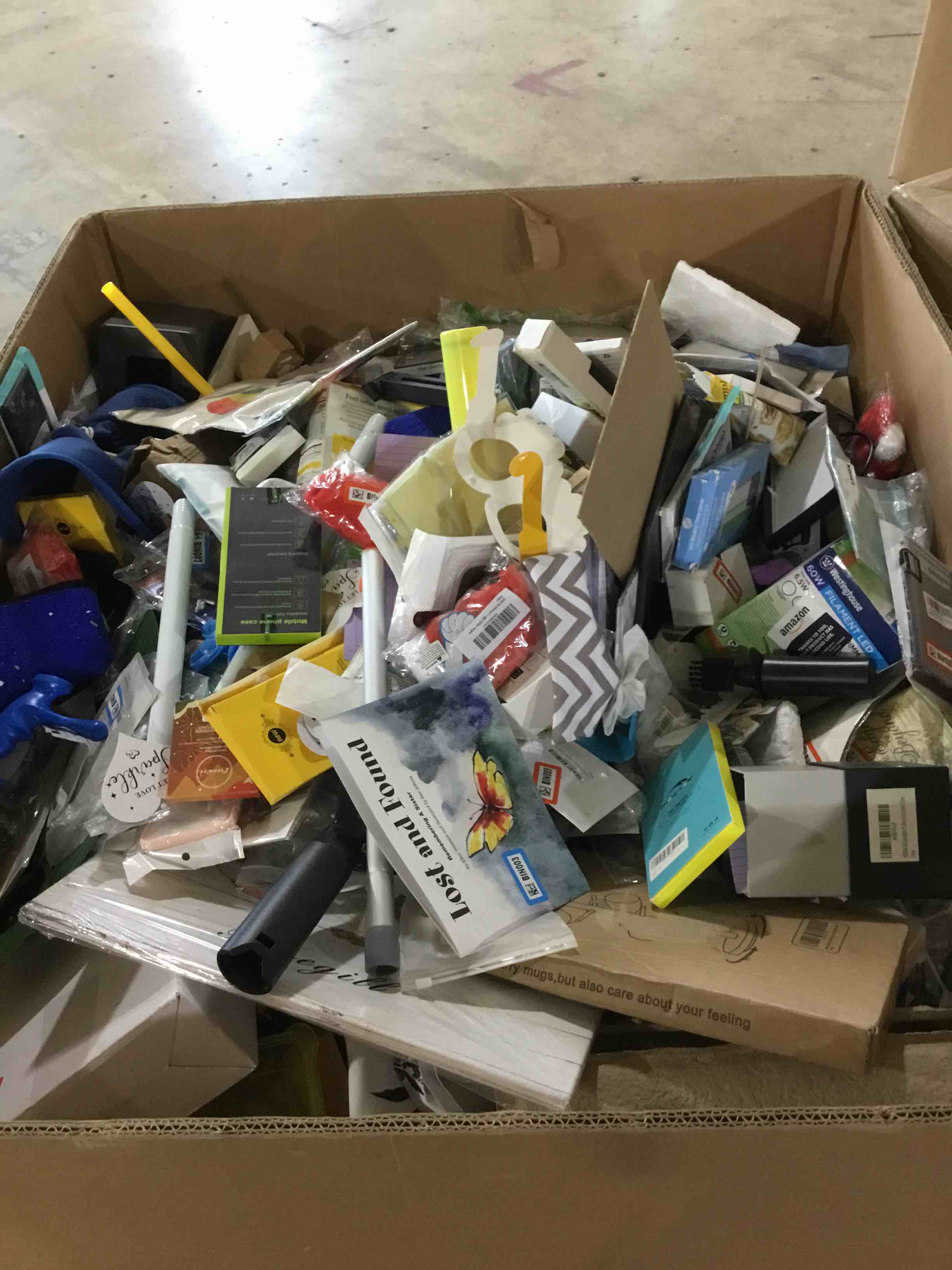 miscellaneous small items 