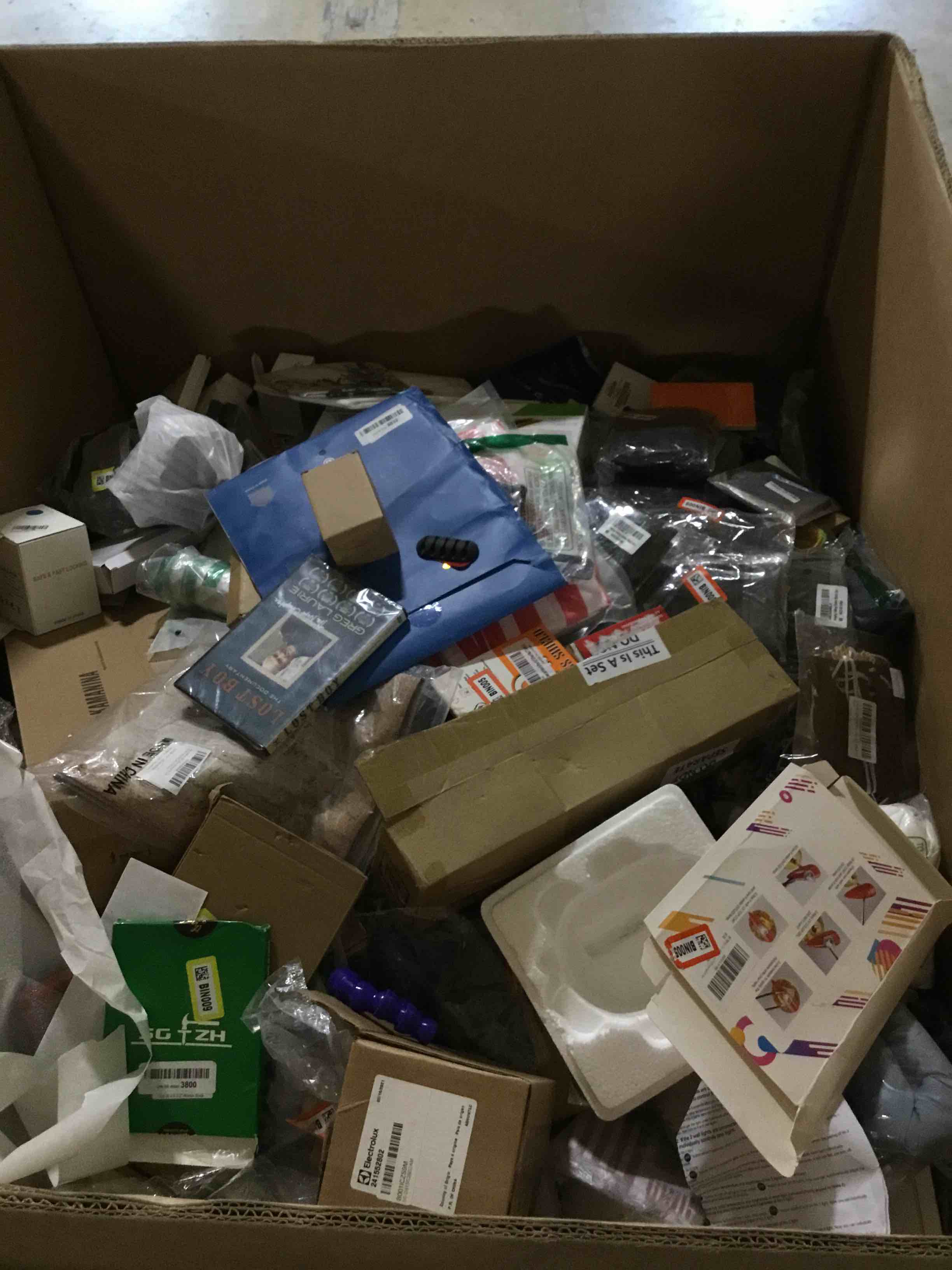 miscellaneous small items