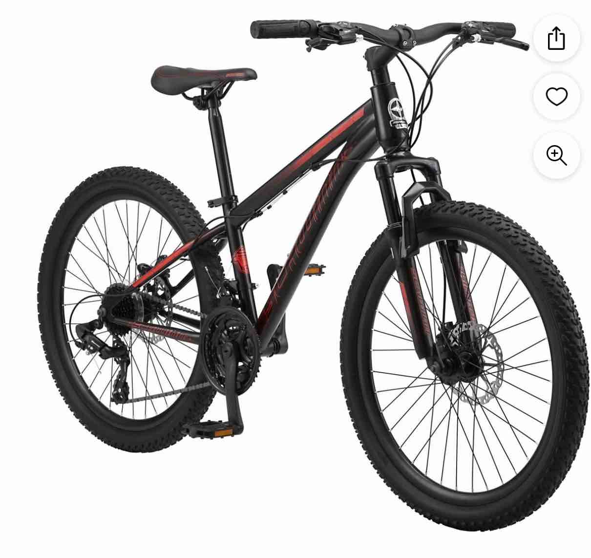 Schwinn sidewinder black and teal 21 speed