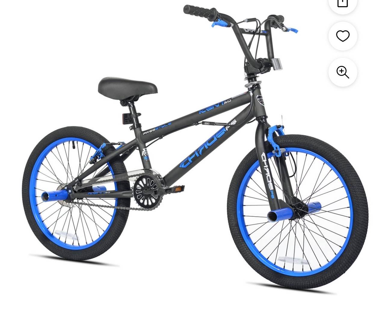 Kent chaos 20” bmx 
