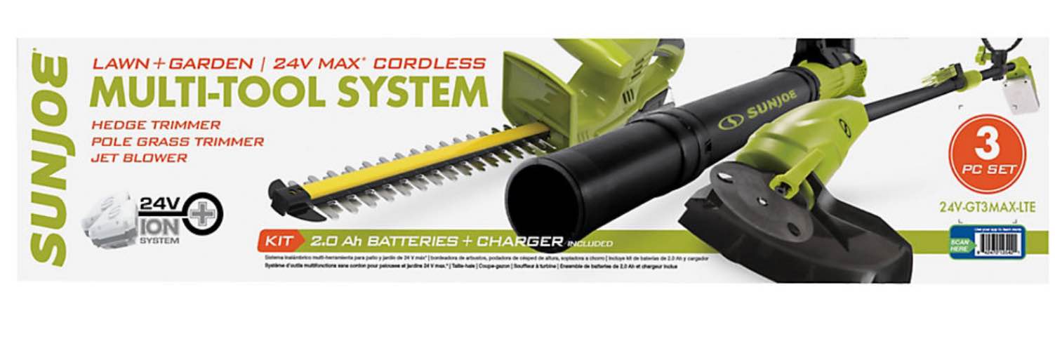 Member’s Mark Sun Joe iON+ 24V 3-Tool Garden Combo Kit
