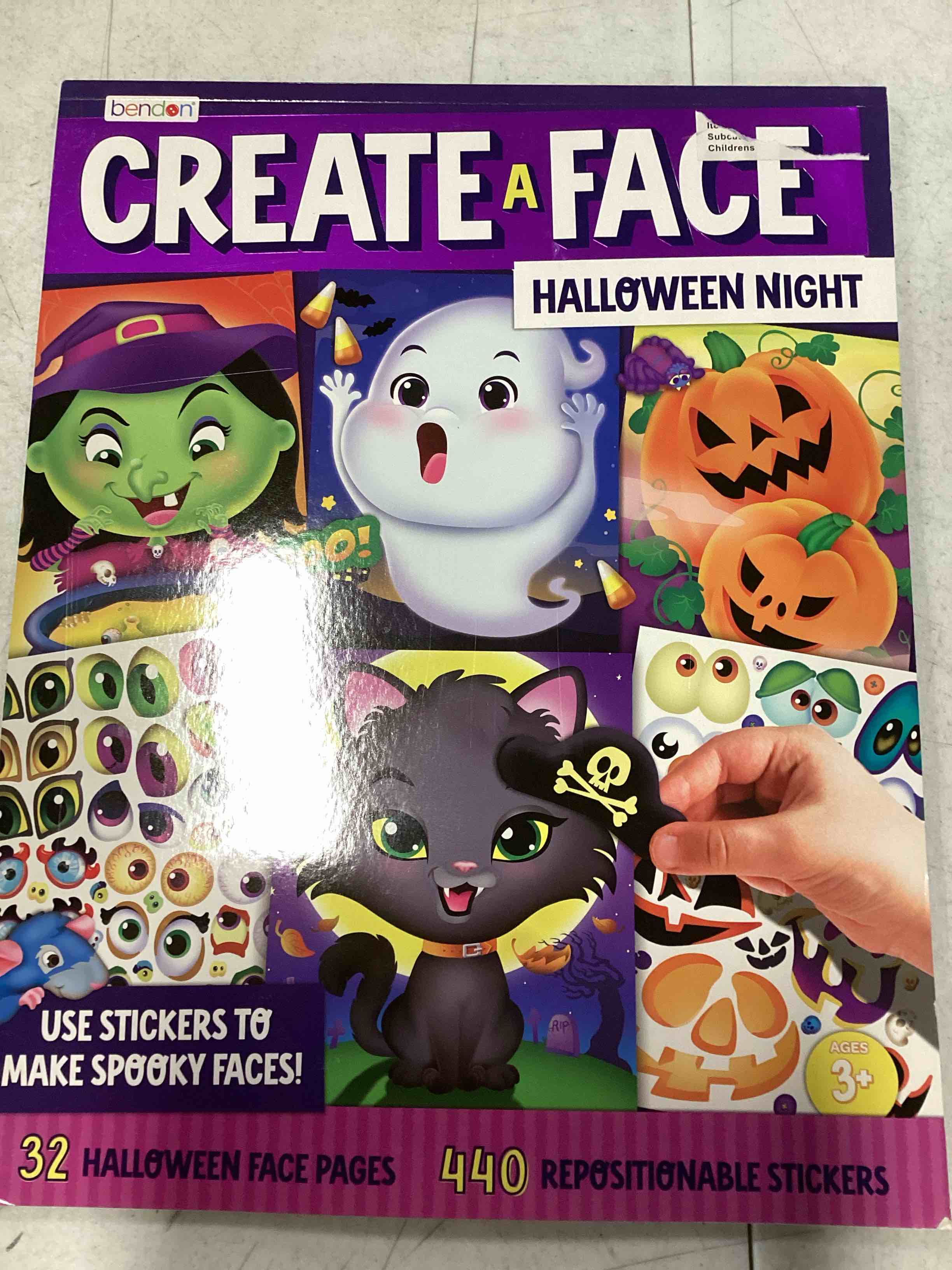 Member’s Mark Create a face Halloween Night