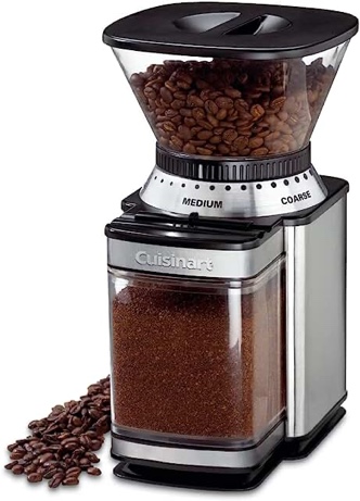 cuisinart  supreme. grinder  automatic burr mill. model. DBM-8P1