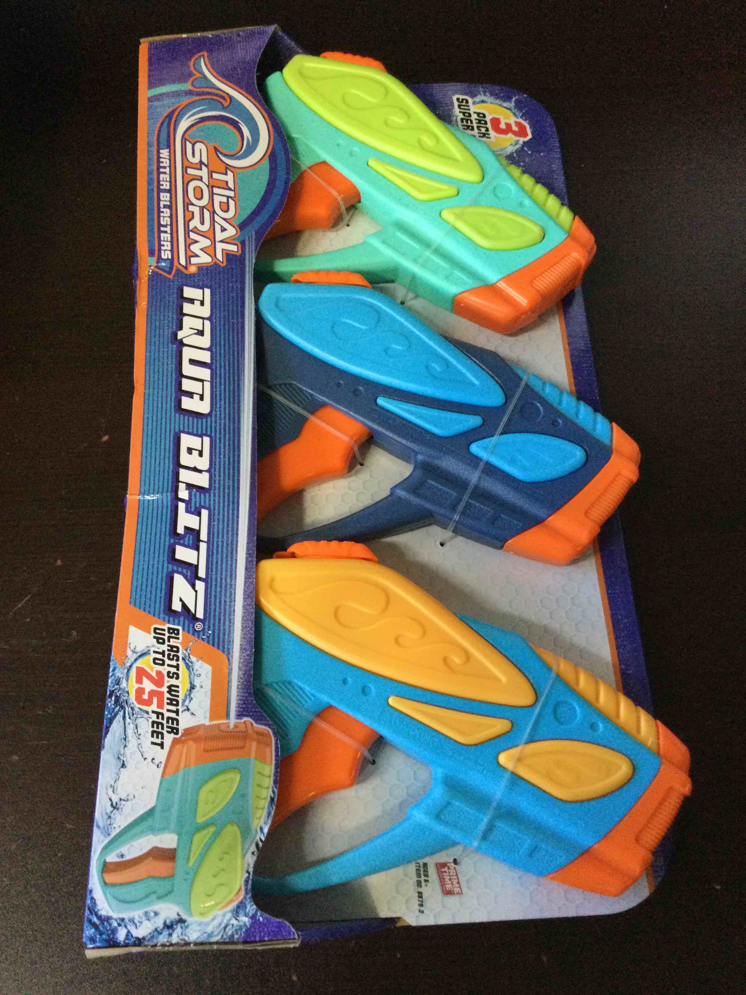 Tidal Storm Kids' Aqua Blitz Water Blaster 3pk - M