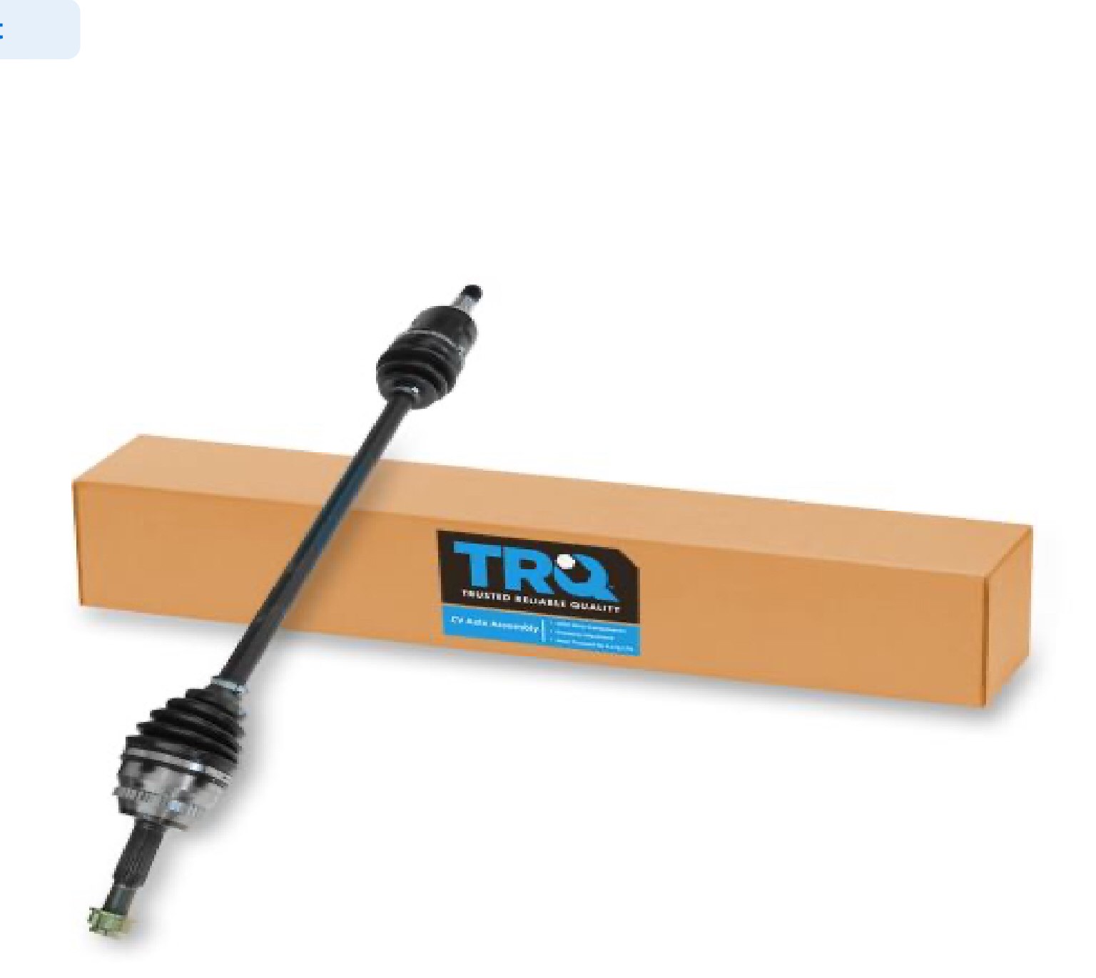 Toyota Corolla Matrix Pontiac Vibe Front Passenger Side CV Axle Assembly TRQ (1AAS00189 & 1AAXS00189 ) 2 pieces 