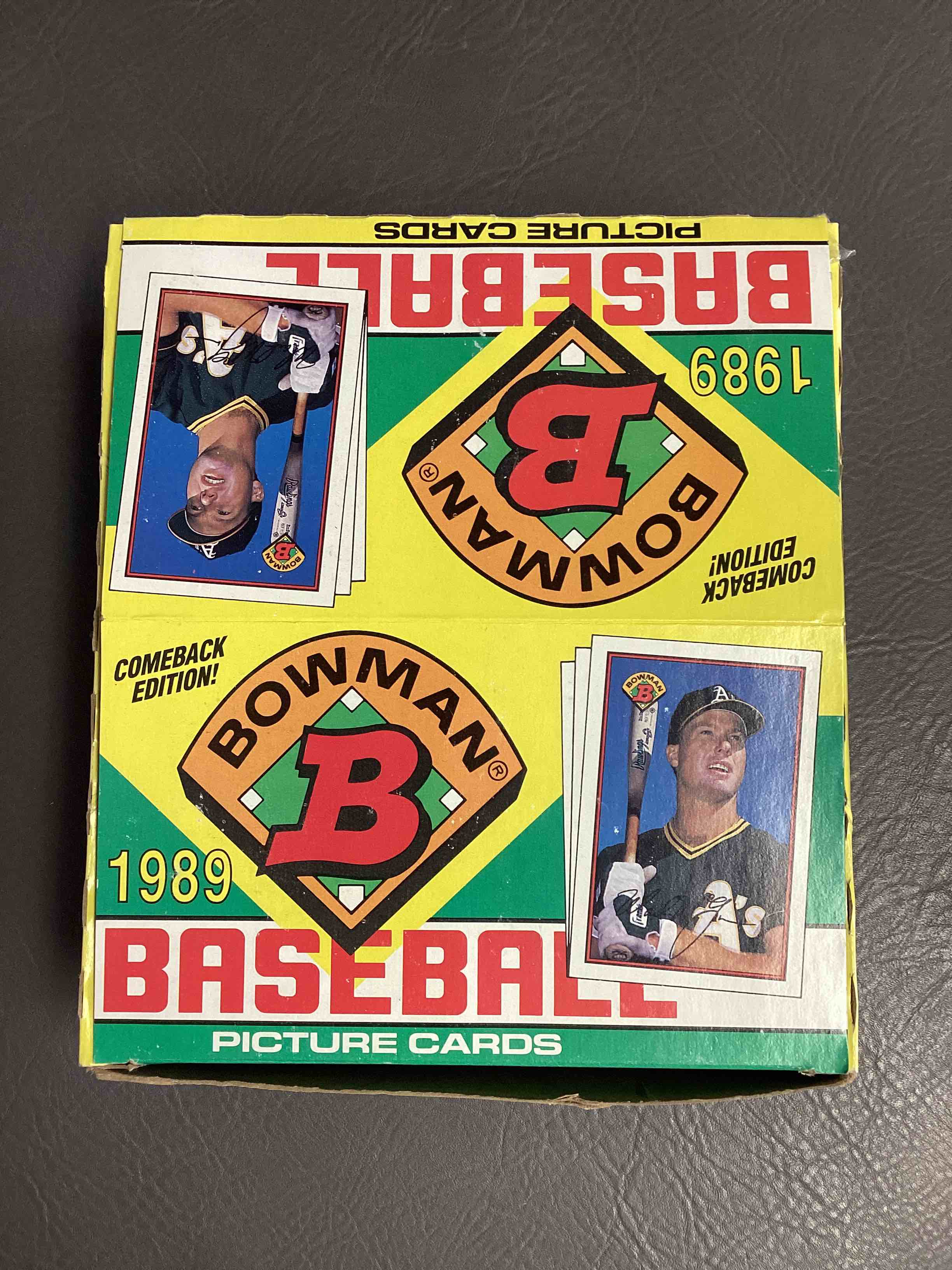Rare!  1989 Bowman Baseball 38 Card Unopened Grocery Rack Pack, Direct From Original Case!  Search For Ken Griffey Jr. True Rookie Here!  Impossible To Find!