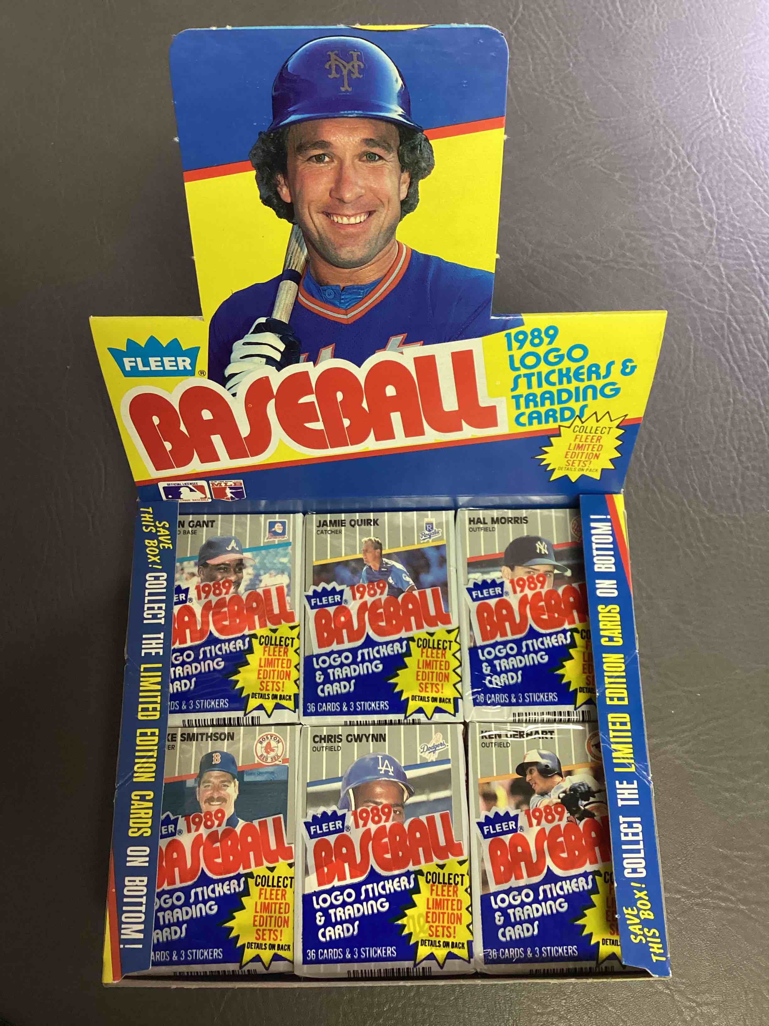 Wow!  Ken Griffey Jr. Rookie!?  1989 Fleer Baseball 36 Card Unopened Cello Pack, Direct From Original Retail Box!  This Is The Only Place To Search For Ken Griffey Jr.’s True Fleer Rookie Card!