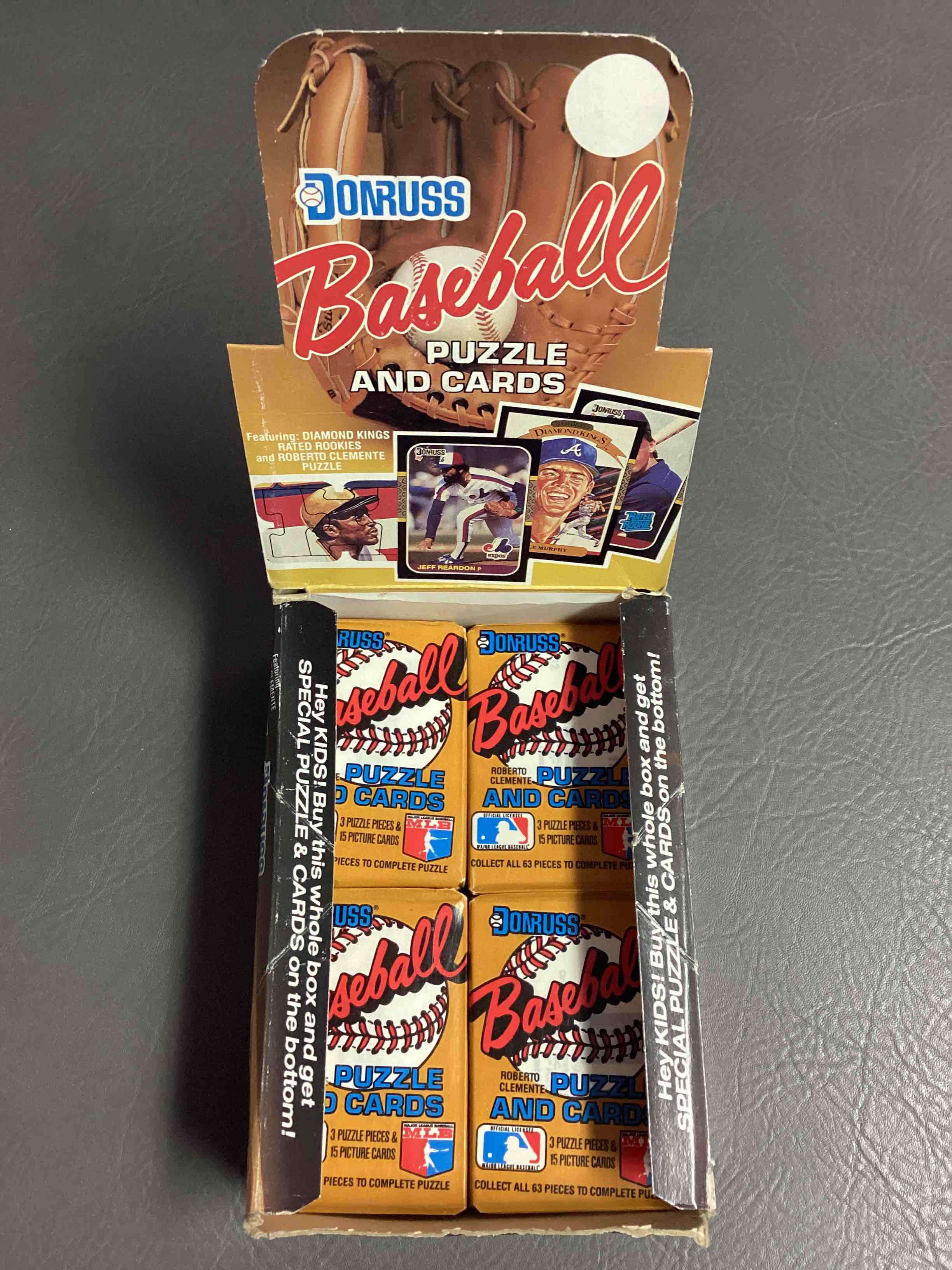 Absolutely Loaded!  1987 Donruss Baseball Unopened Wax Pack, Direct From Original Retail Case.  This Year Is Loaded With Rookies!  Search For Rookies From Greg Maddux, Barry Bonds, Bo Jackson & More!  Getting Very Hard To Find!