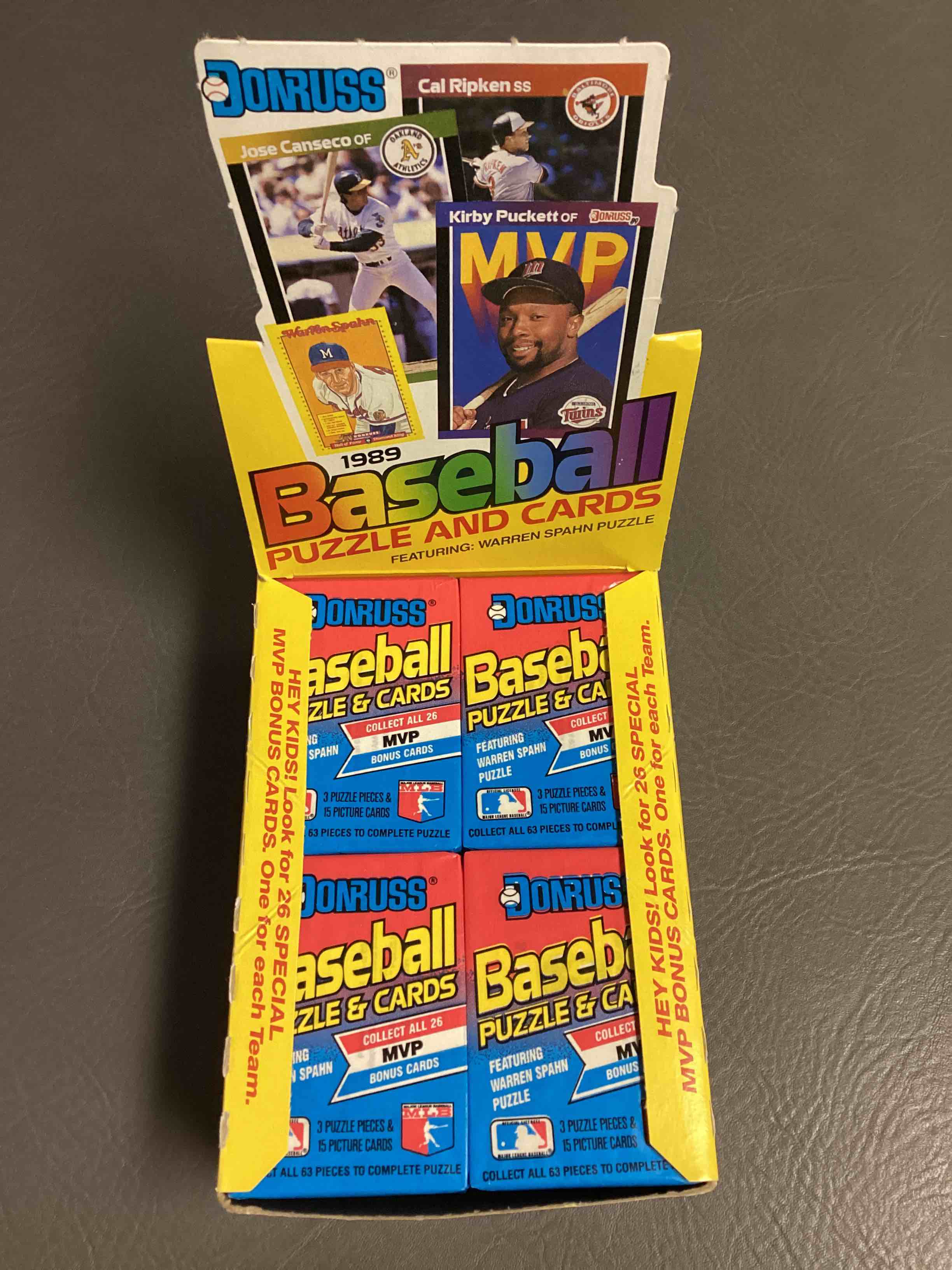 Ken Griffey Jr. Rookie!?  1989 Donruss Baseball Unopened Wax Pack, Direct From Original Sealed Retail Case!  Search For Ken Griffey Jr. & Randy Johnson Rookies & So Much More!