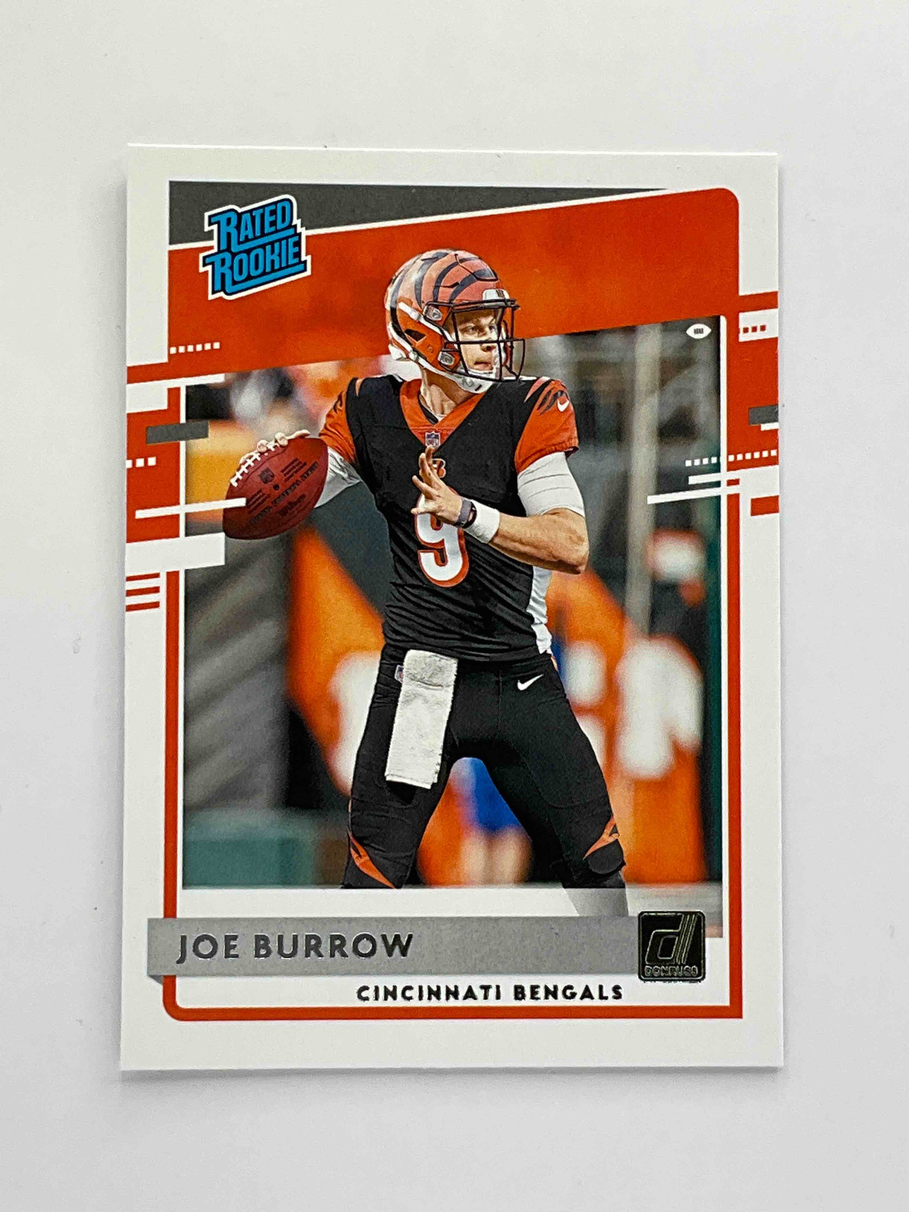 Dynamic Duo Rookies!  Two Awesome Rookie Cards, Joe Burrow 2020 Donruss Rated Rookie & Ja Marr Chase 2021 Legacy.  Both Rookies & Mint!