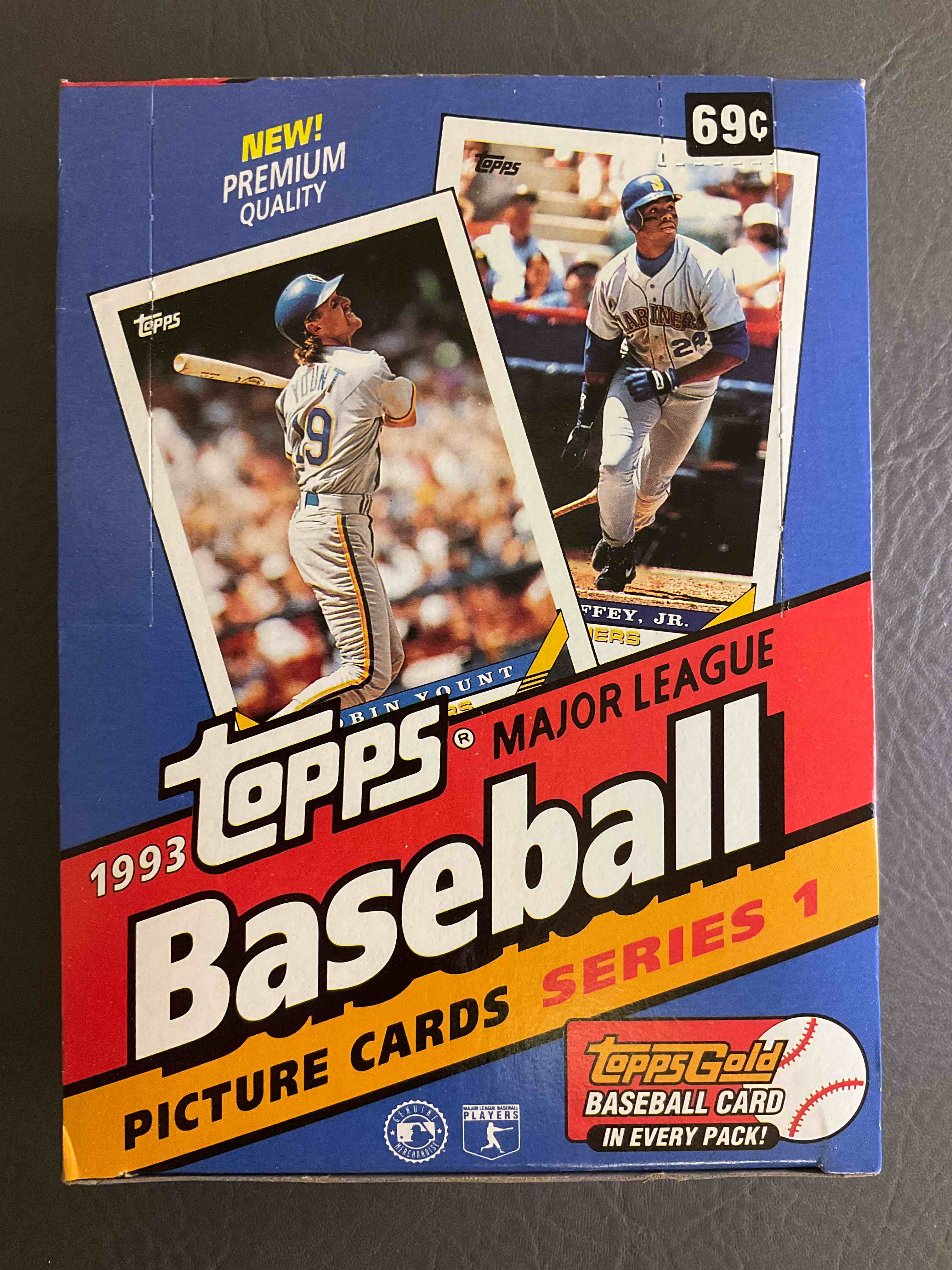 Derek Jeter Rookie!?  1993 Topps Baseball Series One Unopened Packs!  Direct From Original Sealed Retail Case!  This Is The Place To Search For Derek Jeter’s True Topps Rookie! Hard To Find!