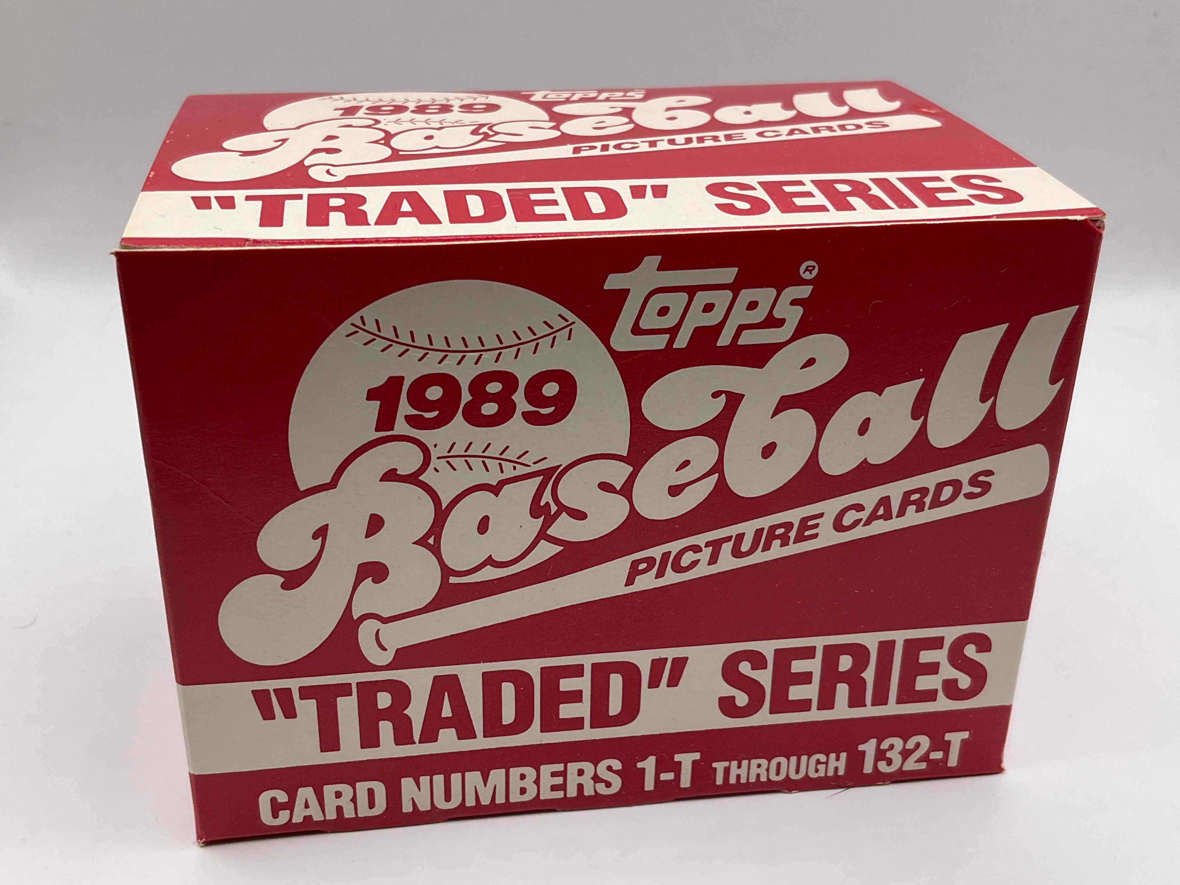 Wow!  Ken Griffey Jr. True Topps Rookie!  Fresh From Sealed Case, Topps Baseball 1989 Topps Traded Series Unopened Complete Set!  This Set Has The Griffey Jr. True Topps Rookie!  Getting Harder & Harder To Find, Excellent Condition!
