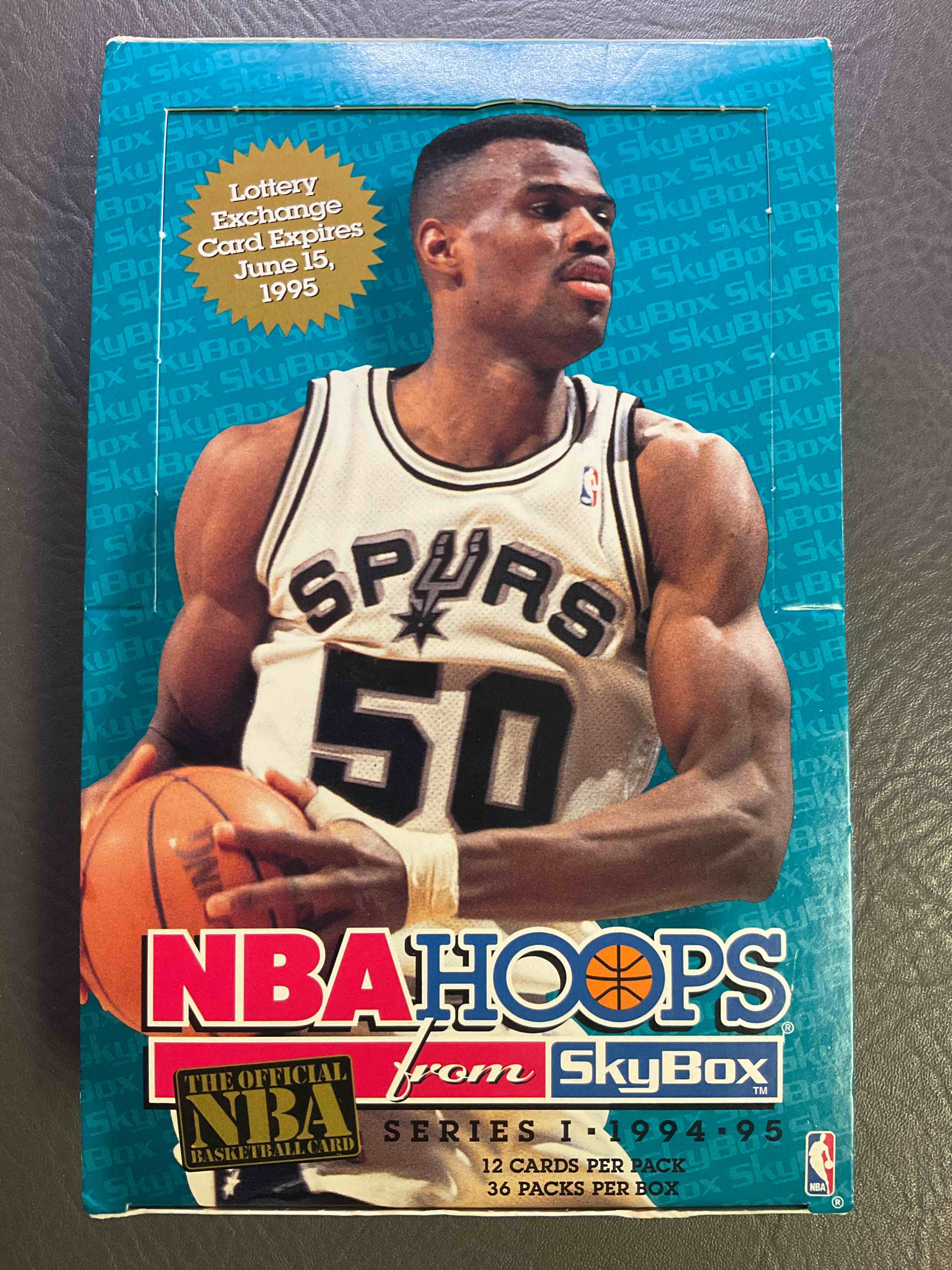 Yes!  1994/95 NBA Hoops Series One Unopened Sealed Card Pack, Direct From Original Sealed Retail Case!  Search For Pippen, Michael Jordon, Early Shaq, Jason Kidd Rookie & Too Many Valuable Cards To List!