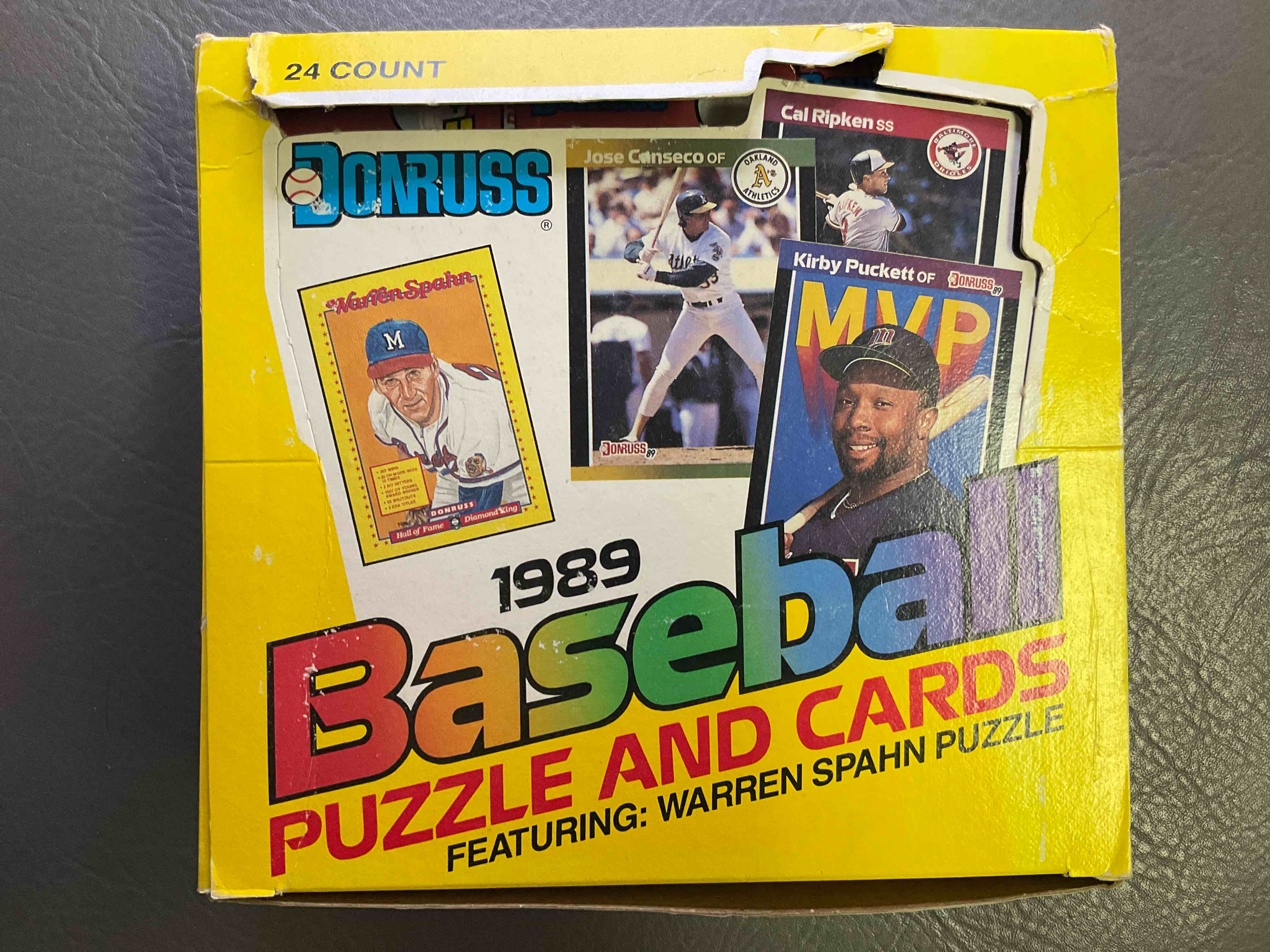 1989 Donruss Baseball Unopened Jumbo 32 Card Cello Pack, Direct From Original Retail Case!  Search For Valuable Ken Griffey Jr. & Randy Johnson Rookie Cards!  Cello Packs From This Year Are Very Rare!