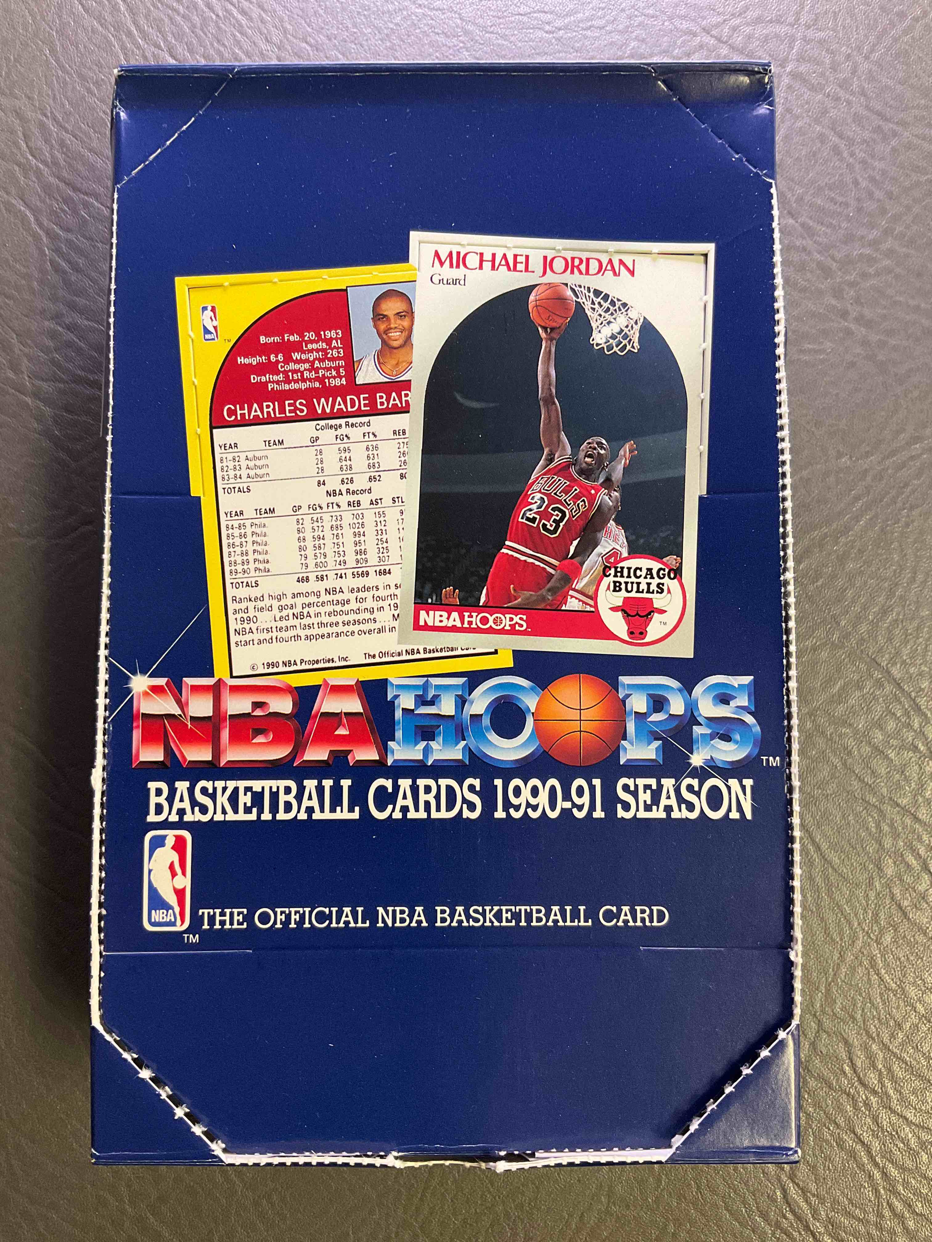 1990/91 NBA Hoops Unopened Sealed Card Pack, Direct From Original Sealed Retail Case!  Search For Early Michael Jordon #65 (PSA 10 Value $550), Jordon All Star Card, & Too Many Other Nice Cards To List!