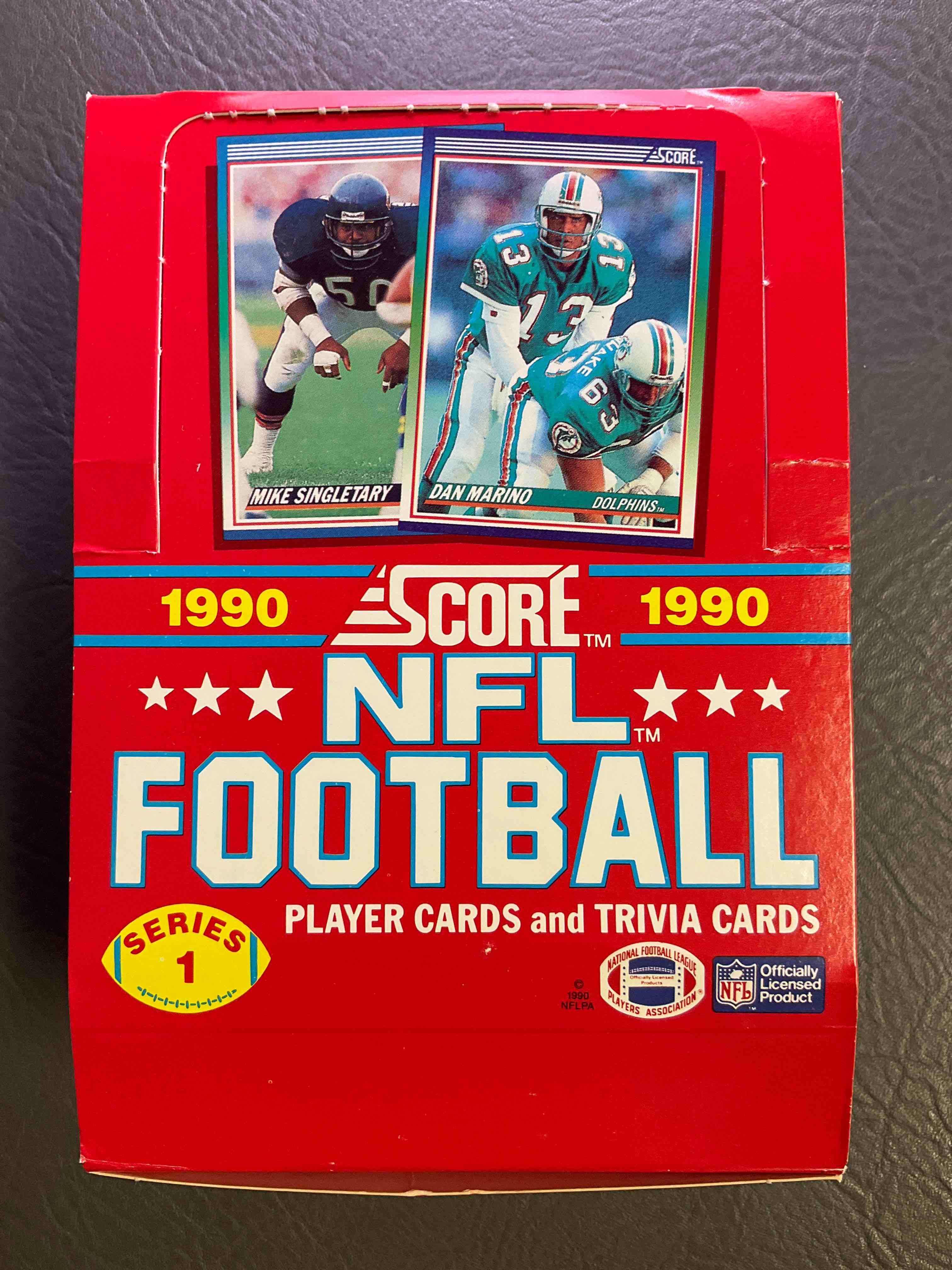 Emmitt Smith Rookie Year! 1990 Score Football, Series One Sealed Packs! Direct From Original Box! Look For Valuable Emmitt Smith Rookie Cards!