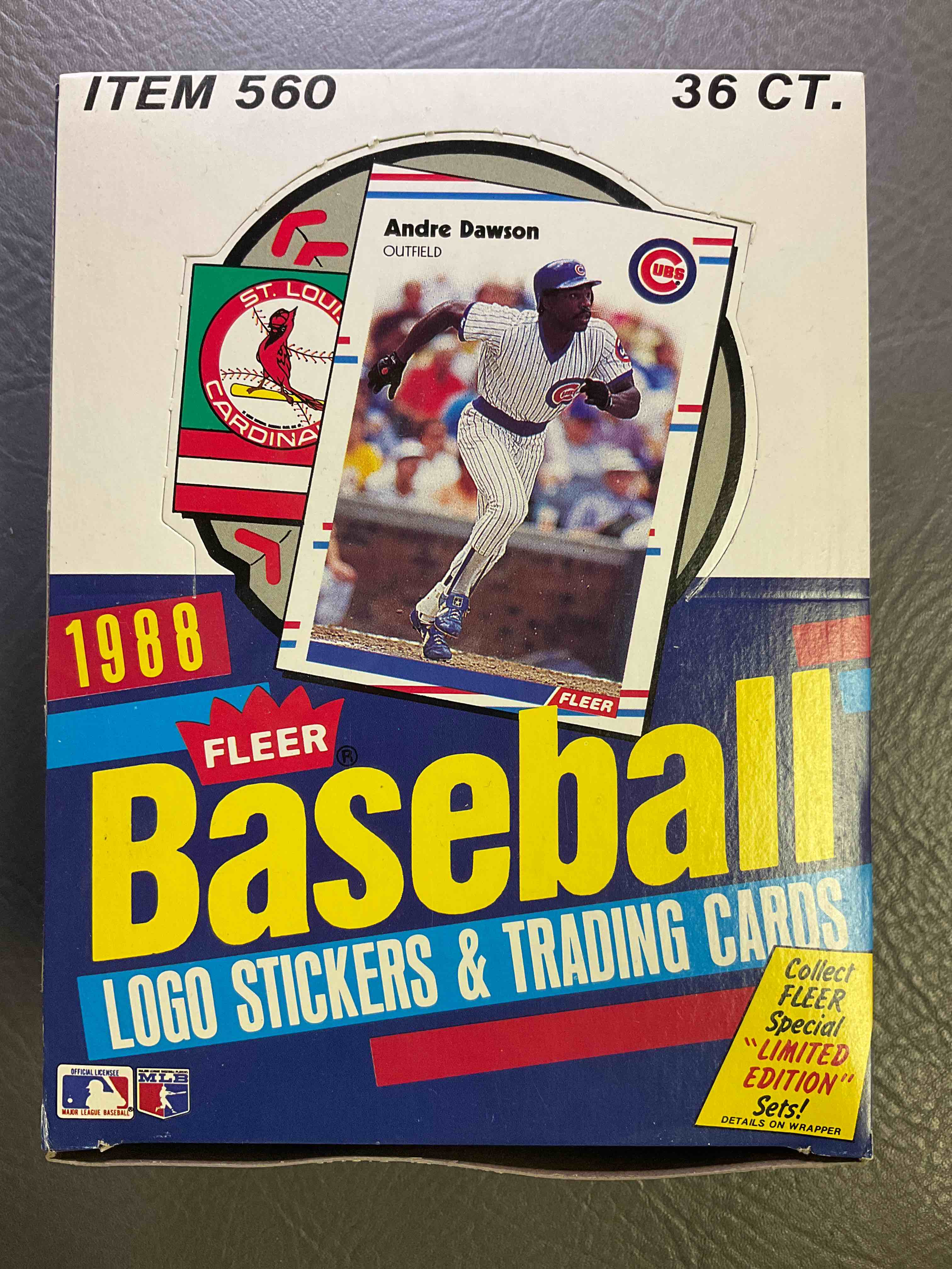 1988 Fleer Baseball Unopened Wax Packs, Direct From Original Retail Case!  Search For Valuable Don Mattingly & Nolan Ryan Cards!