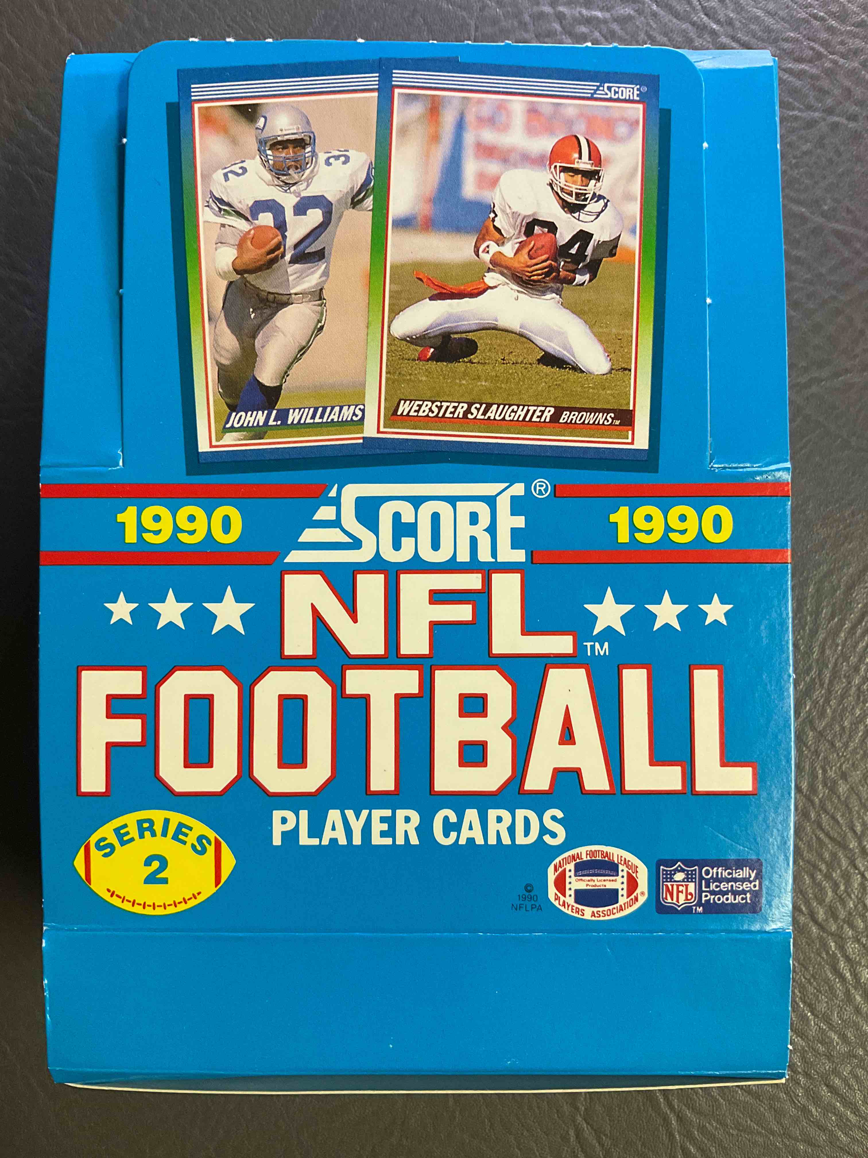 1990 Score Series 2 Football Sealed Packs! Direct From Original Retail Case!  Search For Barry Sanders, Jerry Rice, Joe Montana & Other 80’s Stars!