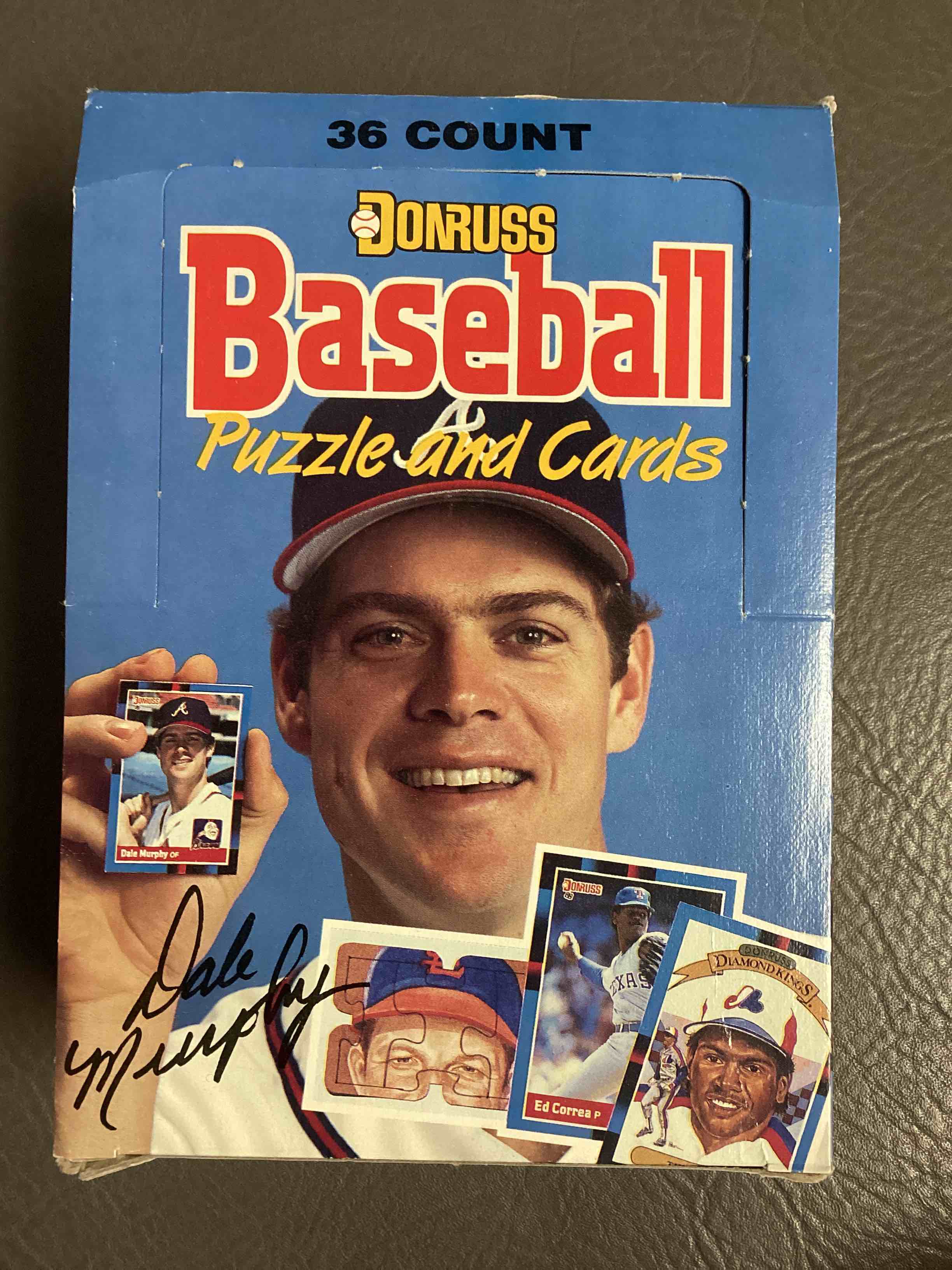 1988 Donruss Baseball Unopened Wax Pack, Direct From Original Retail Case!  Search For Tom Glavine Rookie & Tons Of 80’s Stars!